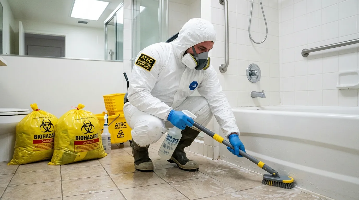 Decontamination equipment deployed for Blood Cleanup in Moanalua